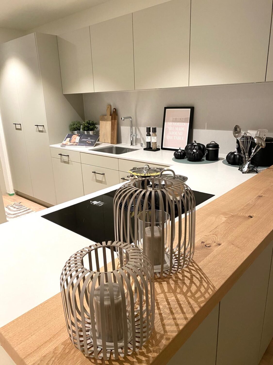 Musterwohnung Reihenhaus B2