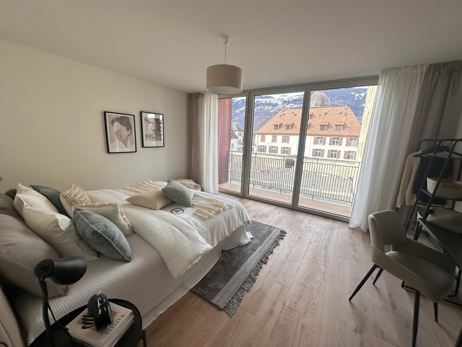 Musterwohnung Reihenhaus B2
