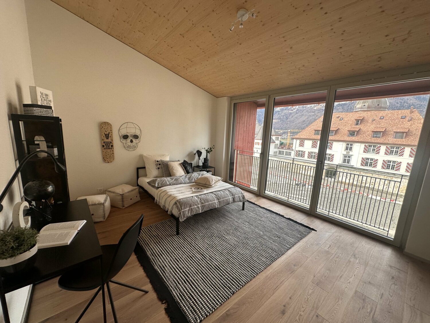 Musterwohnung Reihenhaus B2