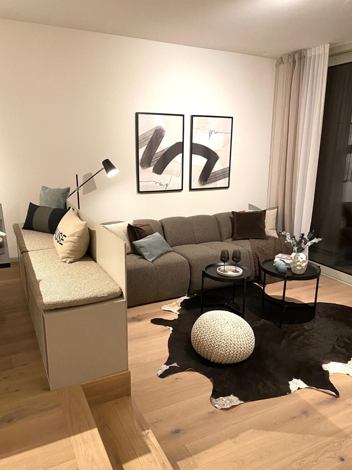 Musterwohnung Reihenhaus B2