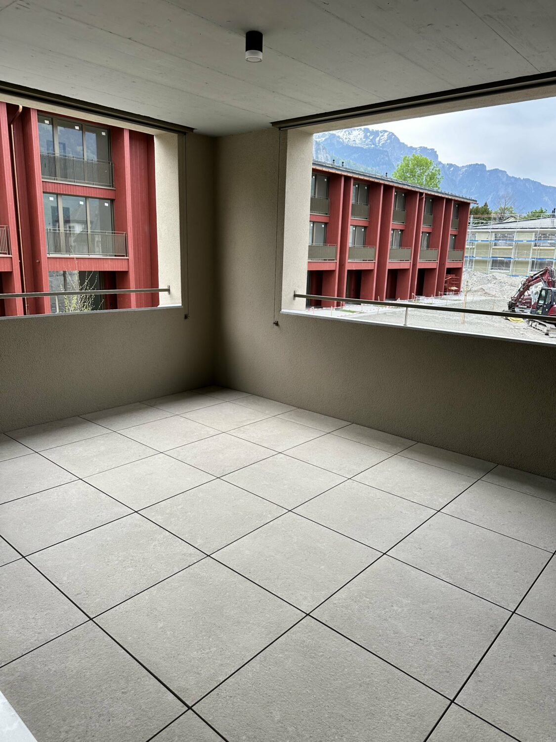 Wohnung A 1.2 Terrasse