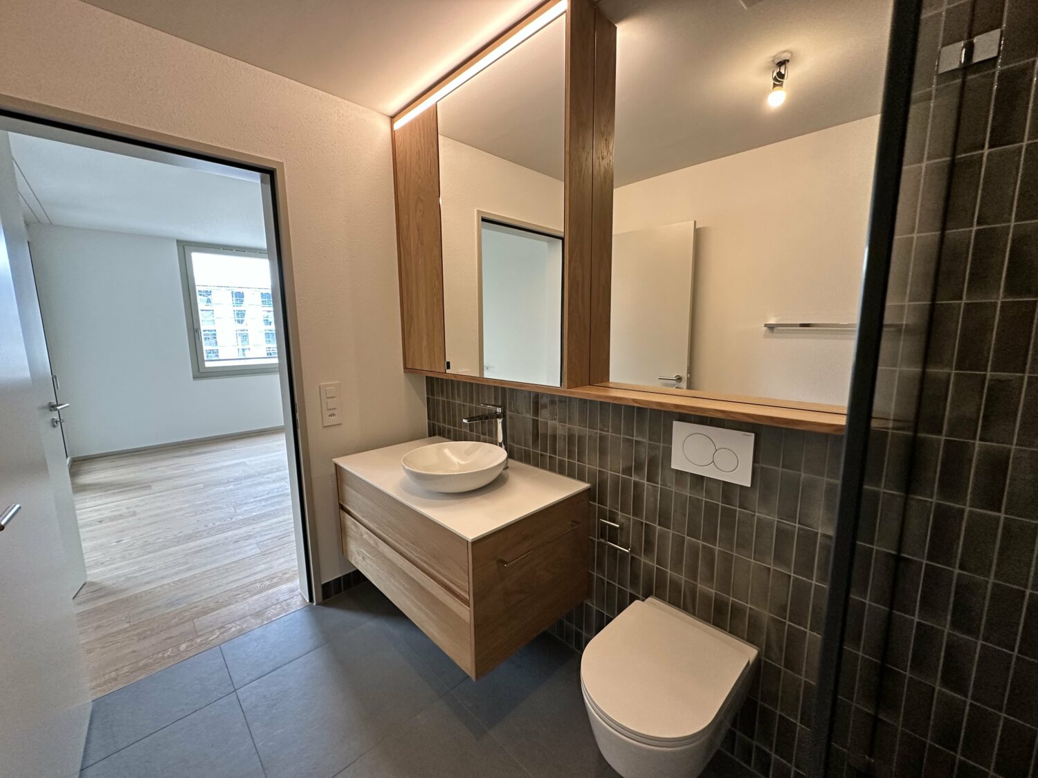 Wohnung A 1.2 Nasszelle