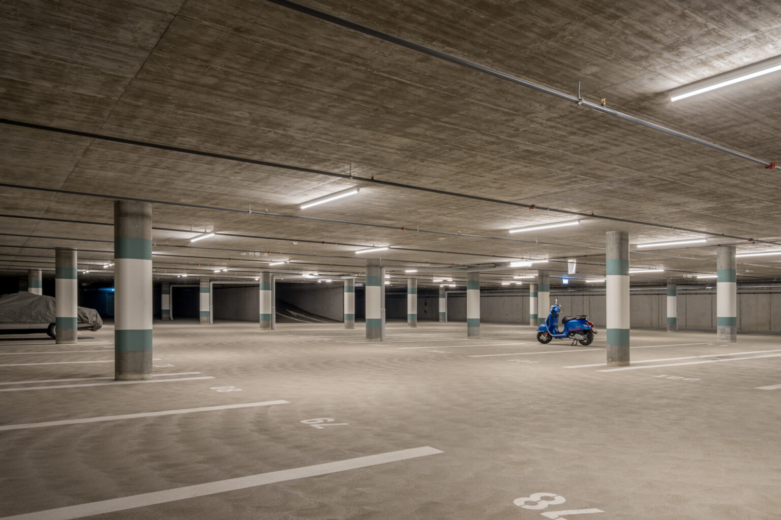 Tiefgarage in Zizers