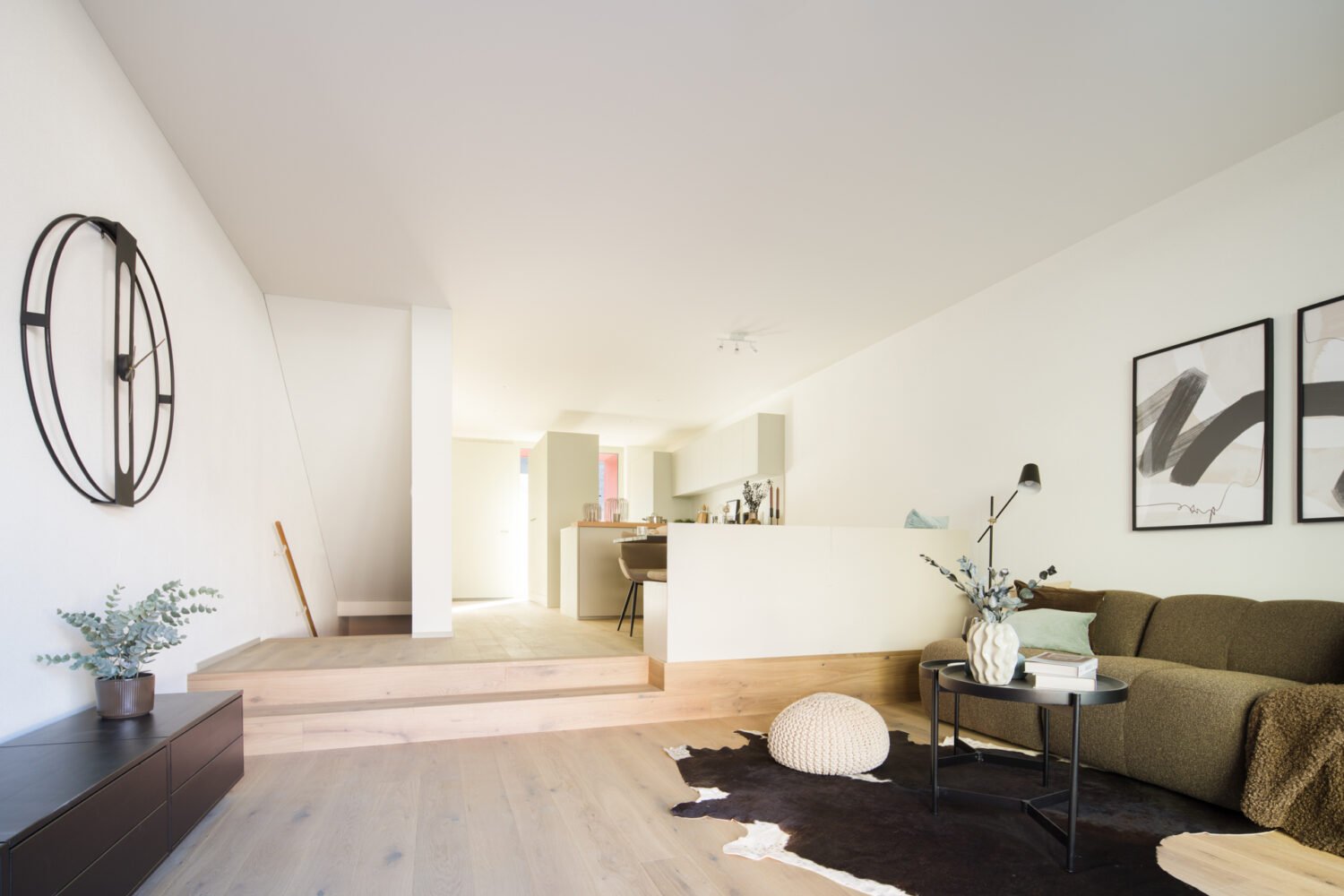 Haus Baldrian, Schlossbungert, Zizers: Wohnzimmer