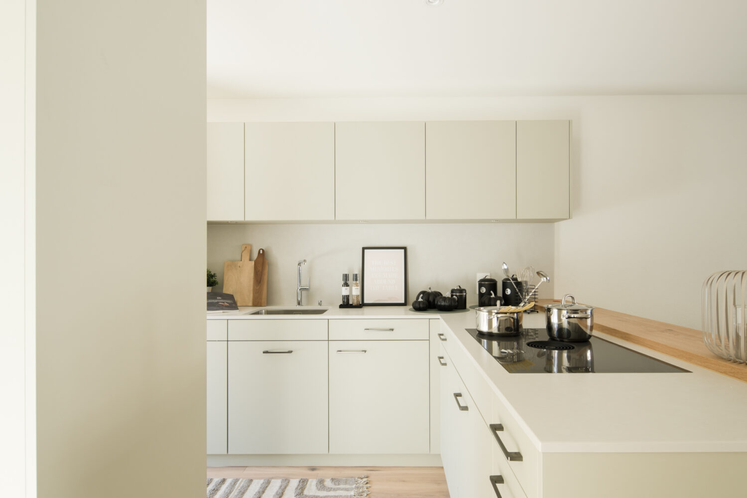 Haus Baldrian, Schlossbungert,, Zizers: Küche