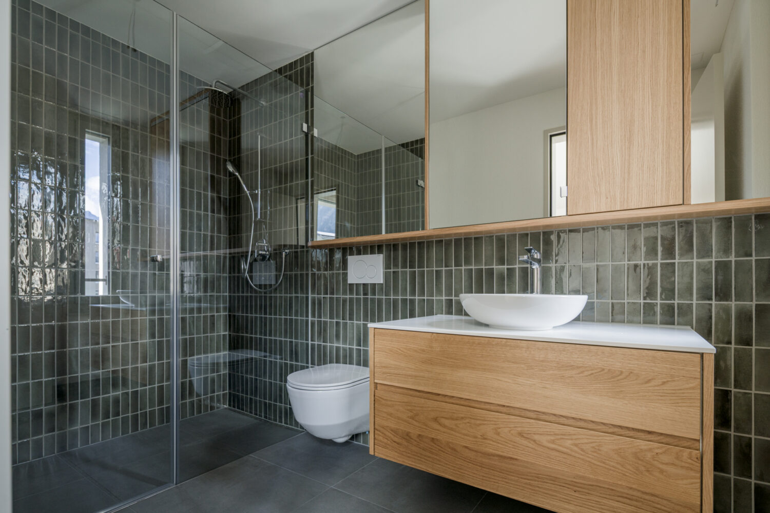 Haus Lavendel, Zizers, Badezimmer