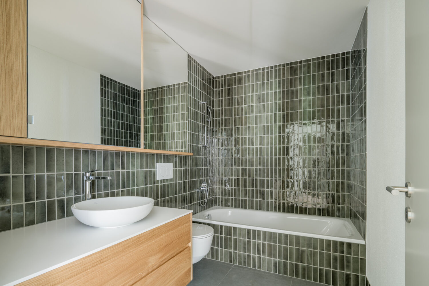 Haus Lavendel, Zizers, Badezimmer